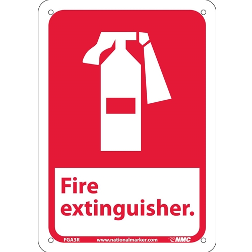 Fire Extinguisher Sign (FGA3R)