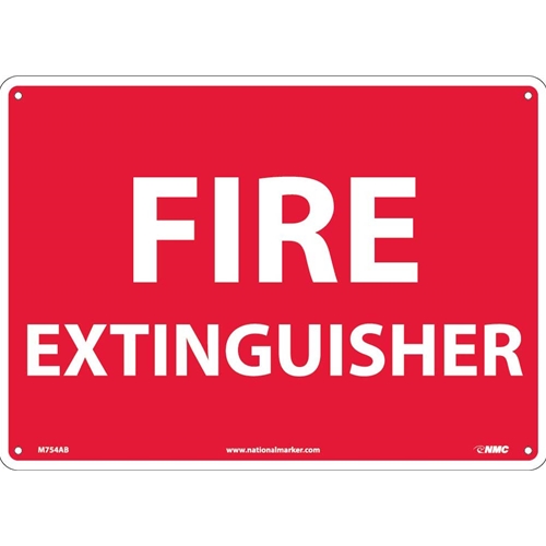 Fire Extinguisher Sign (M754AB)