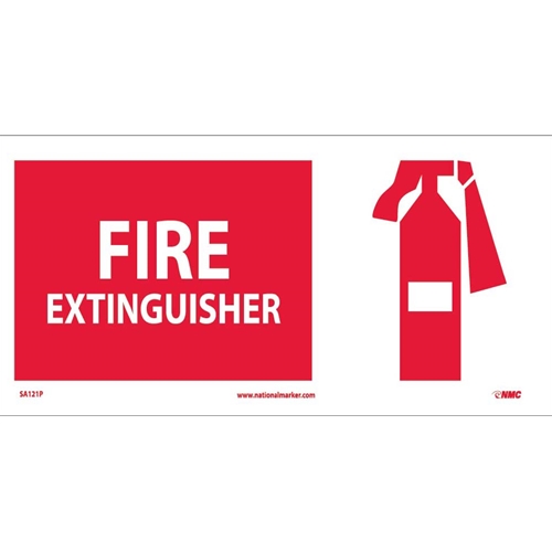 Fire Extinguisher Sign (SA121P)
