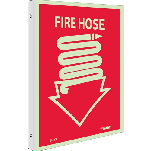 Fire Hose Sign (GLTV8)