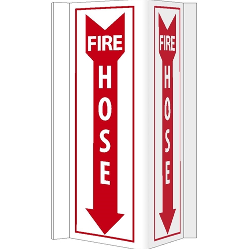 Fire Hose Sign (VS45W)