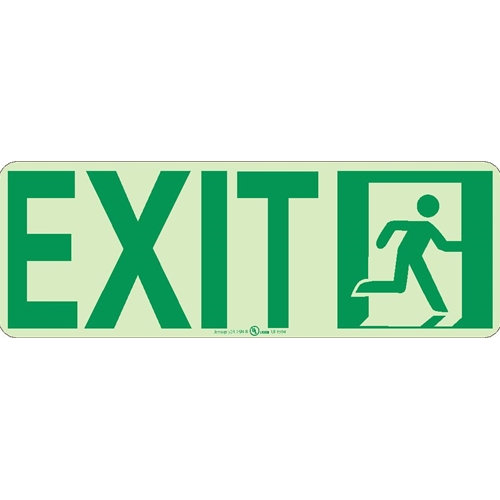 Exit Sign (50R-2SN-R)