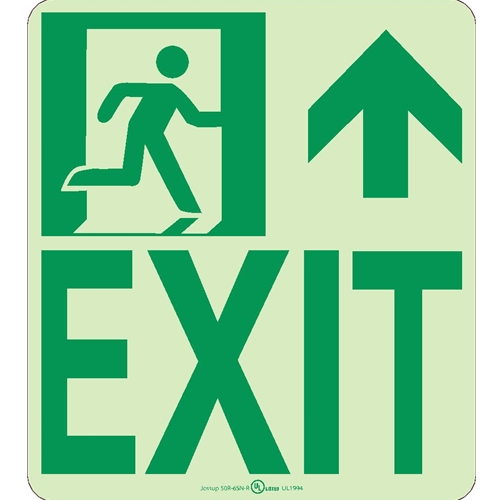 Exit Sign (50R-6SN-R)