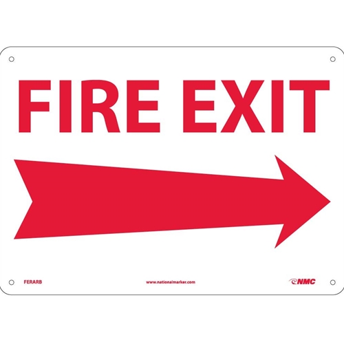 Fire Exit Sign (FERARB)