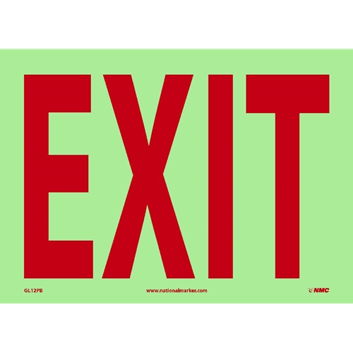 Exit Sign (GL12PB)