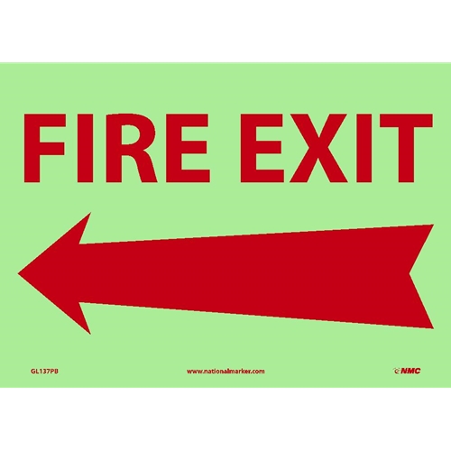 Fire Exit Sign (GL137PB)