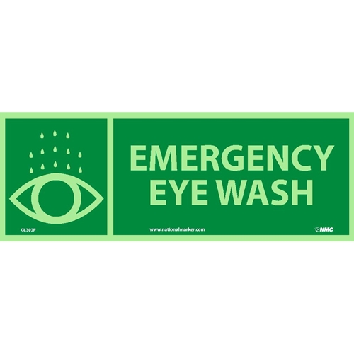 Emergency Eye Wash Sign (GL303P)
