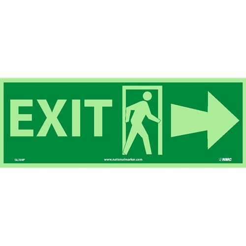 Exit Sign (GL308P)