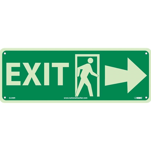 Exit Sign (GL308R)