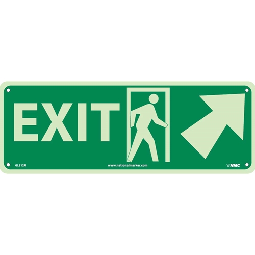Exit Sign (GL312R)