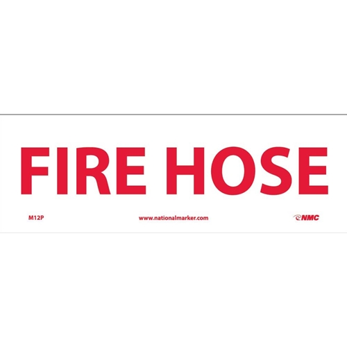 Fire Hose Sign (M12P)
