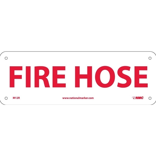 Fire Hose Sign (M12R)
