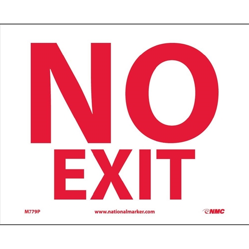 No Exit Sign (M779P)