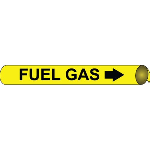 Fire Protection Water Precoiled/Strap-On Pipe Marker (A4045)