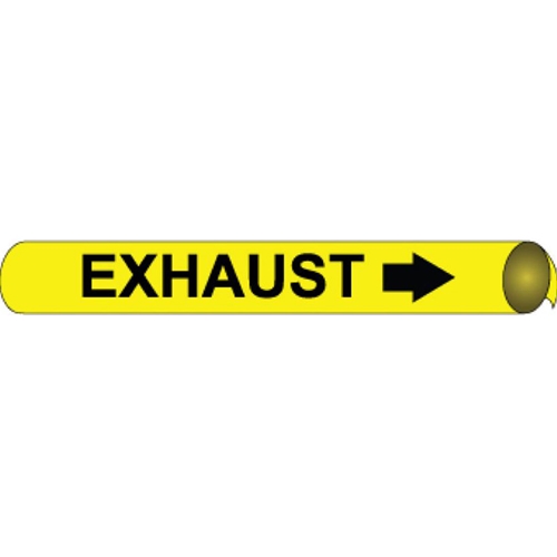 Drain Precoiled/Strap-On Pipe Marker (B4041)
