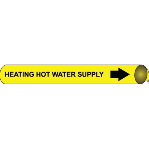 Glycol Precoiled/Strap-On Pipe Marker (B4052)