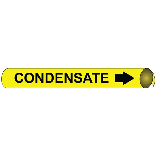 Condensate Precoiled/Strap-On Pipe Marker (D4024)