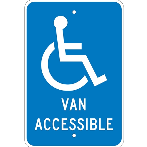Van Accessible Sign (TM147J)