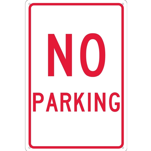 No Parking Sign (TM1G)