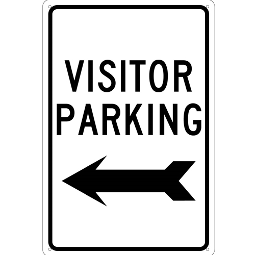 Visitor Parking Sign (TM9G)