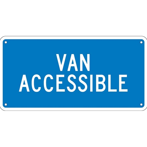 Van Accessible Sign (TMA1G)