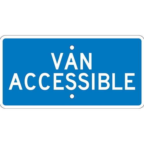 Van Accessible Sign (TMA1H)