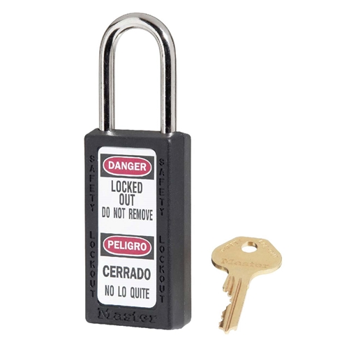 Safety Lockout Padlocks (MP411BK)