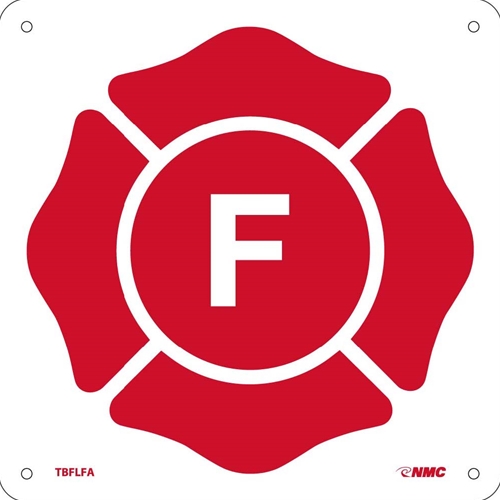Maltese Cross Floor Truss Sign (TBFLFA)