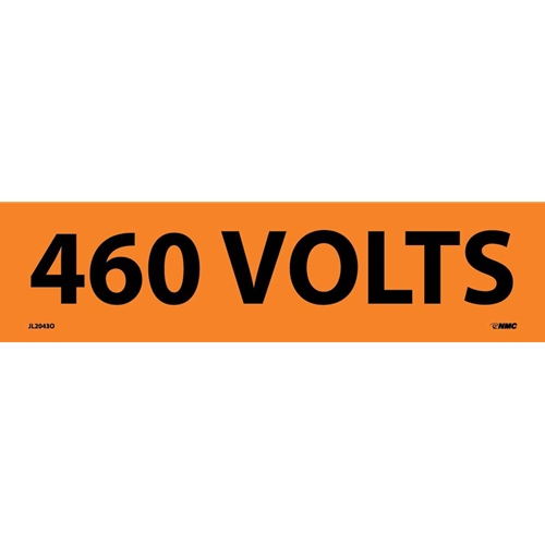 460 Volts Electrical Marker (JL2043O)