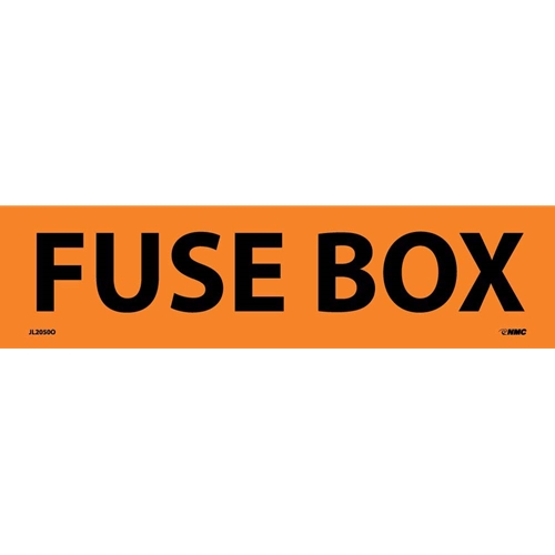 Fuse Box Electrical Marker (JL2050O)