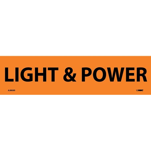 Light & Power Electrical Marker (JL2052O)