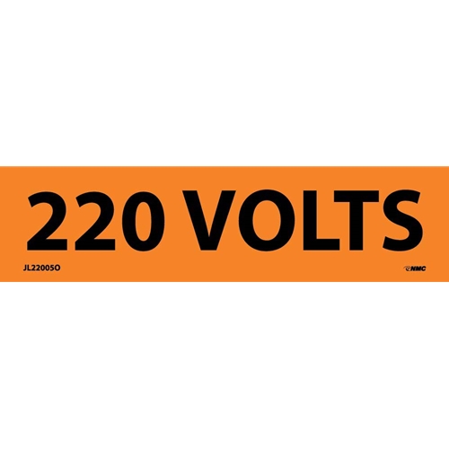 220 Volts Electrical Marker (JL22005O)