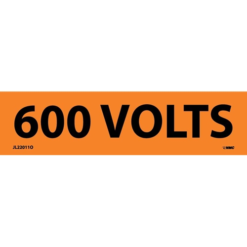 600 Volts Electrical Marker (JL22011O)