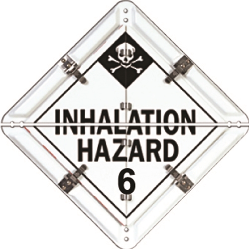 Split-Back Flip Placard (PH2)
