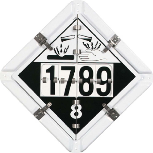 Combination Flip Placard (PH5)