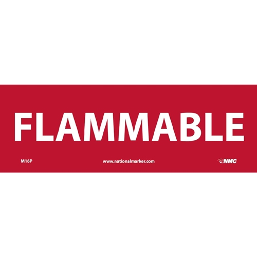 Flammable Sign (M16P)