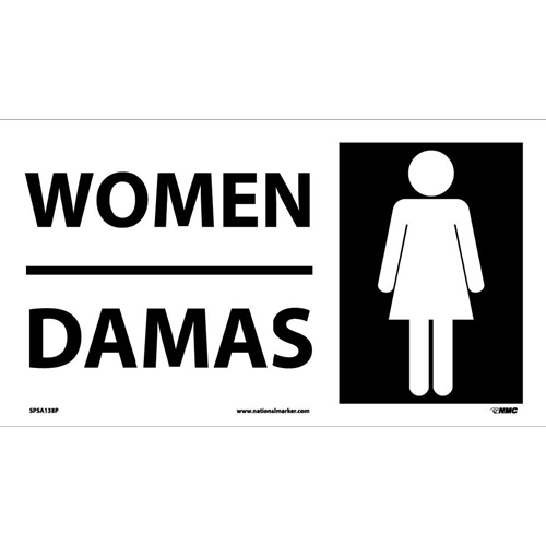 Women Sign - Bilingual (SPSA138P)