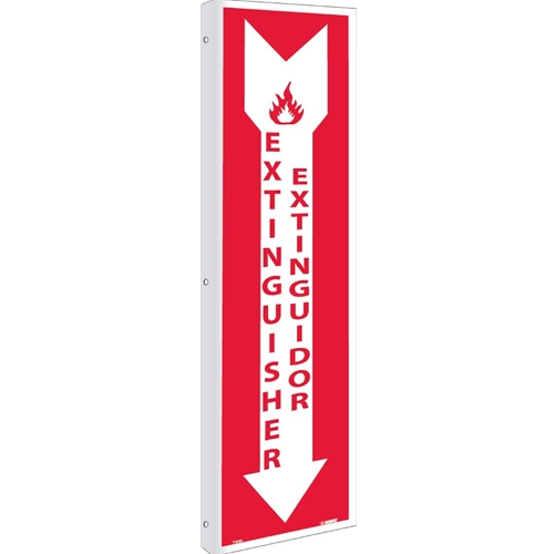 Extinguisher Sign - Bilingual (TV45)