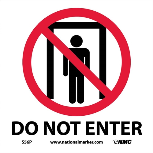 Do Not Enter Sign (S56P)