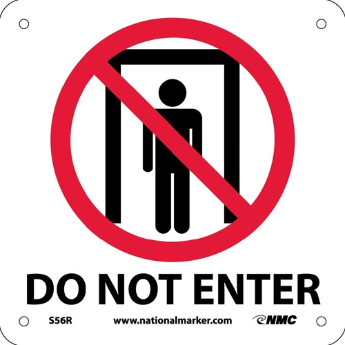 Do Not Enter Sign (S56R)