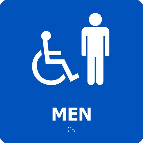 Men/Handicapped Accessible (ADA4WBL)