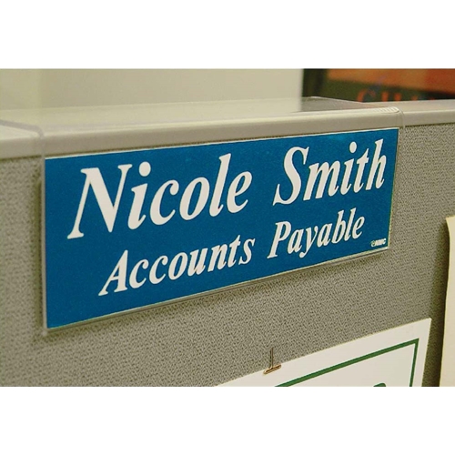 Small Partition Sign Holder (APH1)