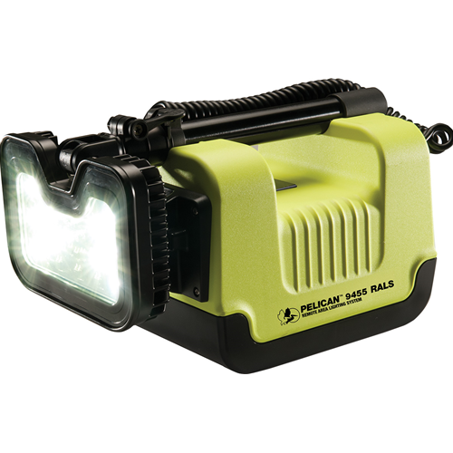 Pelican 9455 Remote Area Light - Class1/Div1 Safety Approved