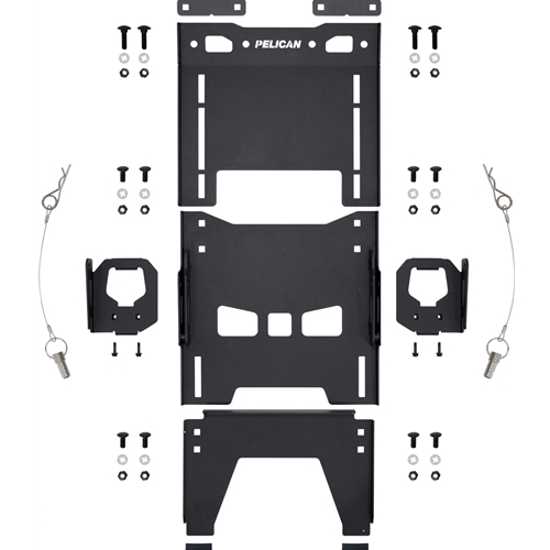 Pelican Side Mount - Toyota Deck Rail