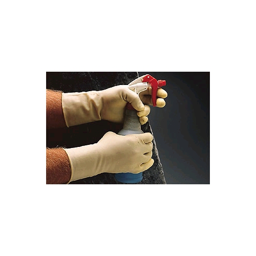 Ansell Technicians Gloves, Neoprene/Latex