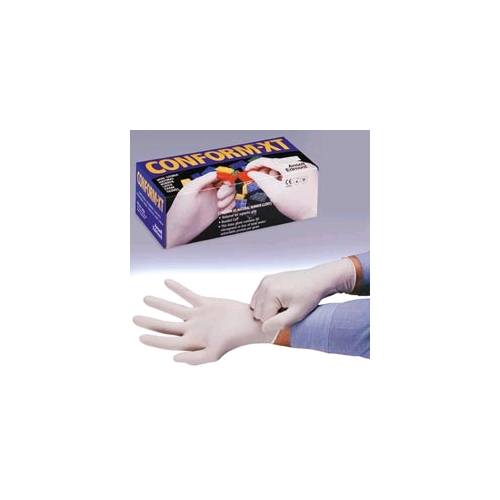 Ansell Conform XT Premium Powder-Free Latex Gloves