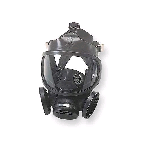 MSA Ultra Twin Full Face Respirator, Silicone