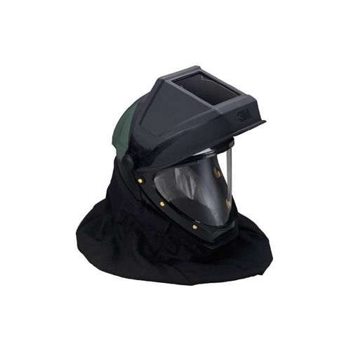 3M L-905 Helmet w/Welding Shield and Wide Shield Faceshield