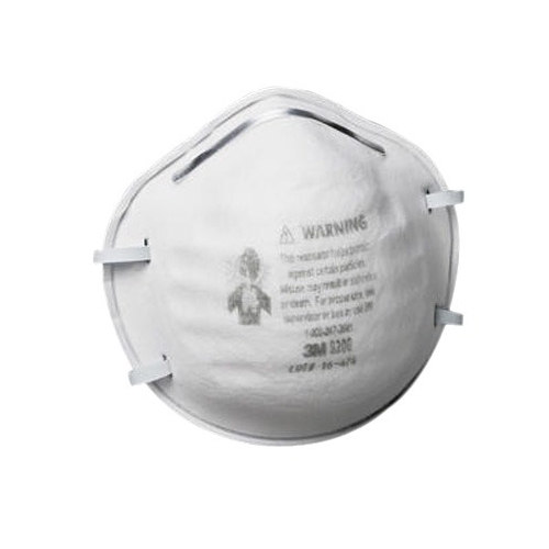 3M 8200 N95 Respirator, 20/Box