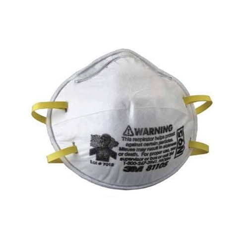 3M 8110S N95 Respirator, 20/Box